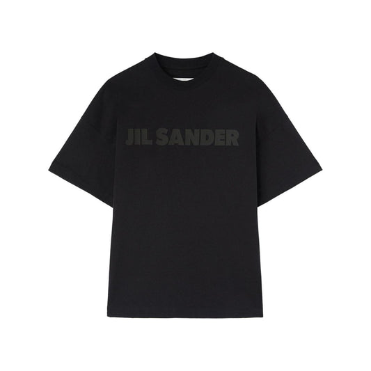 Jil Sander T-shirts and Polos Black Topwear Jil Sander