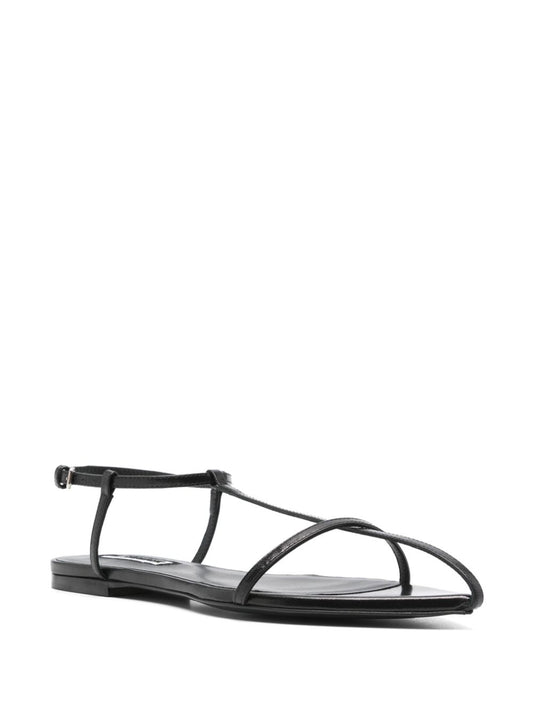 Jil Sander Sandals Black Sandals Jil Sander