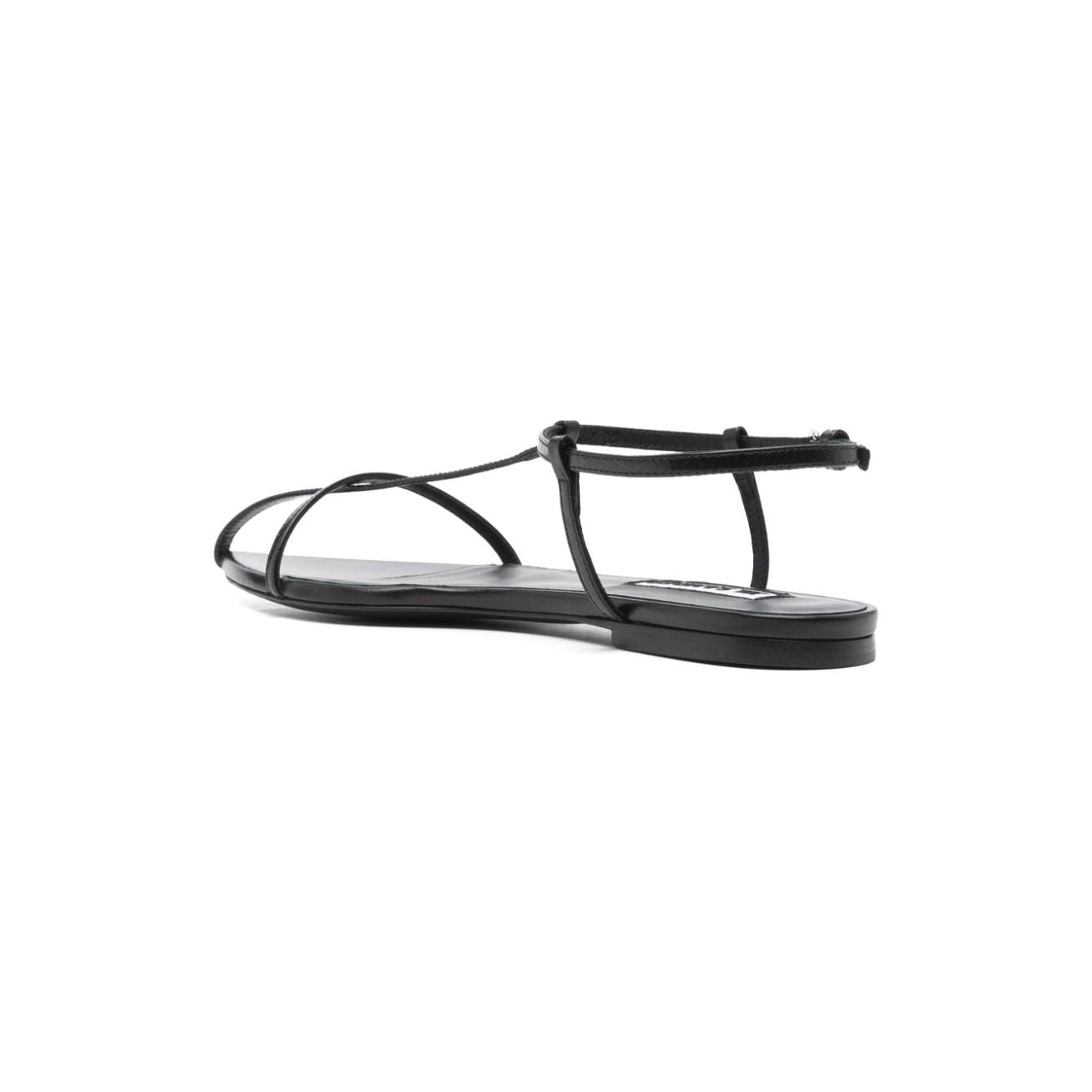 Jil Sander Sandals Black Sandals Jil Sander