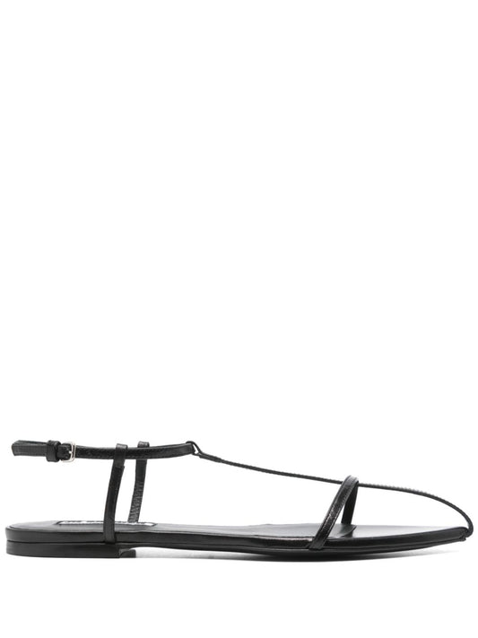 Jil Sander Sandals Black Sandals Jil Sander