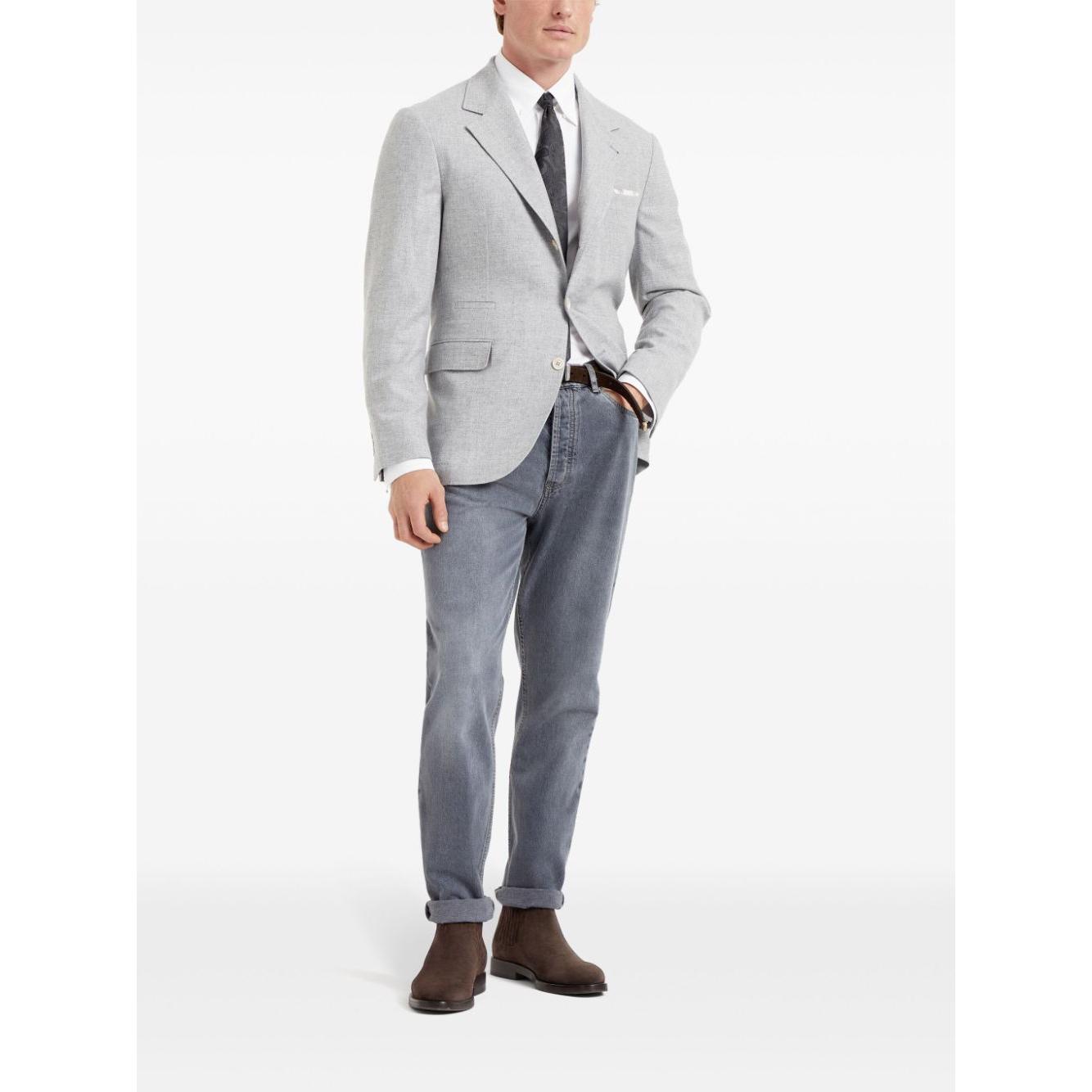 Brunello Cucinelli Jeans Grey Jeans Brunello Cucinelli