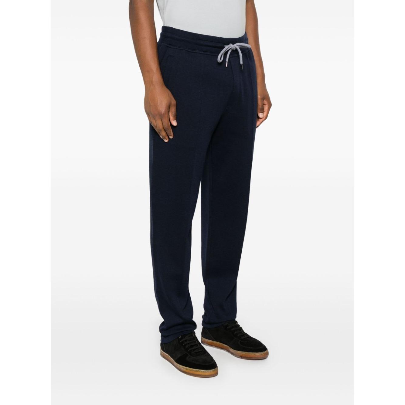 Brunello Cucinelli Trousers Blue Trousers Brunello Cucinelli