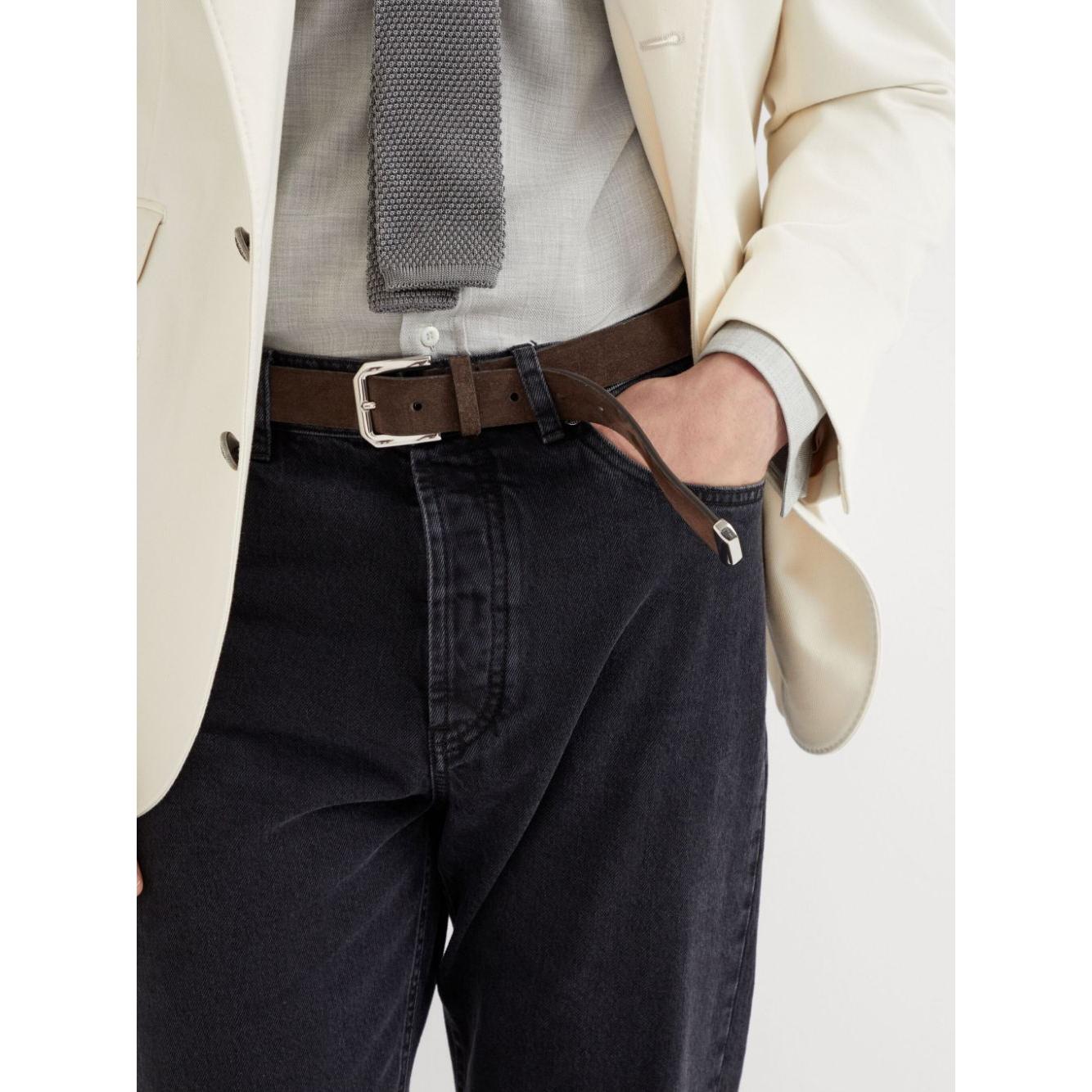 Brunello Cucinelli Belts Beige Belts Brunello Cucinelli