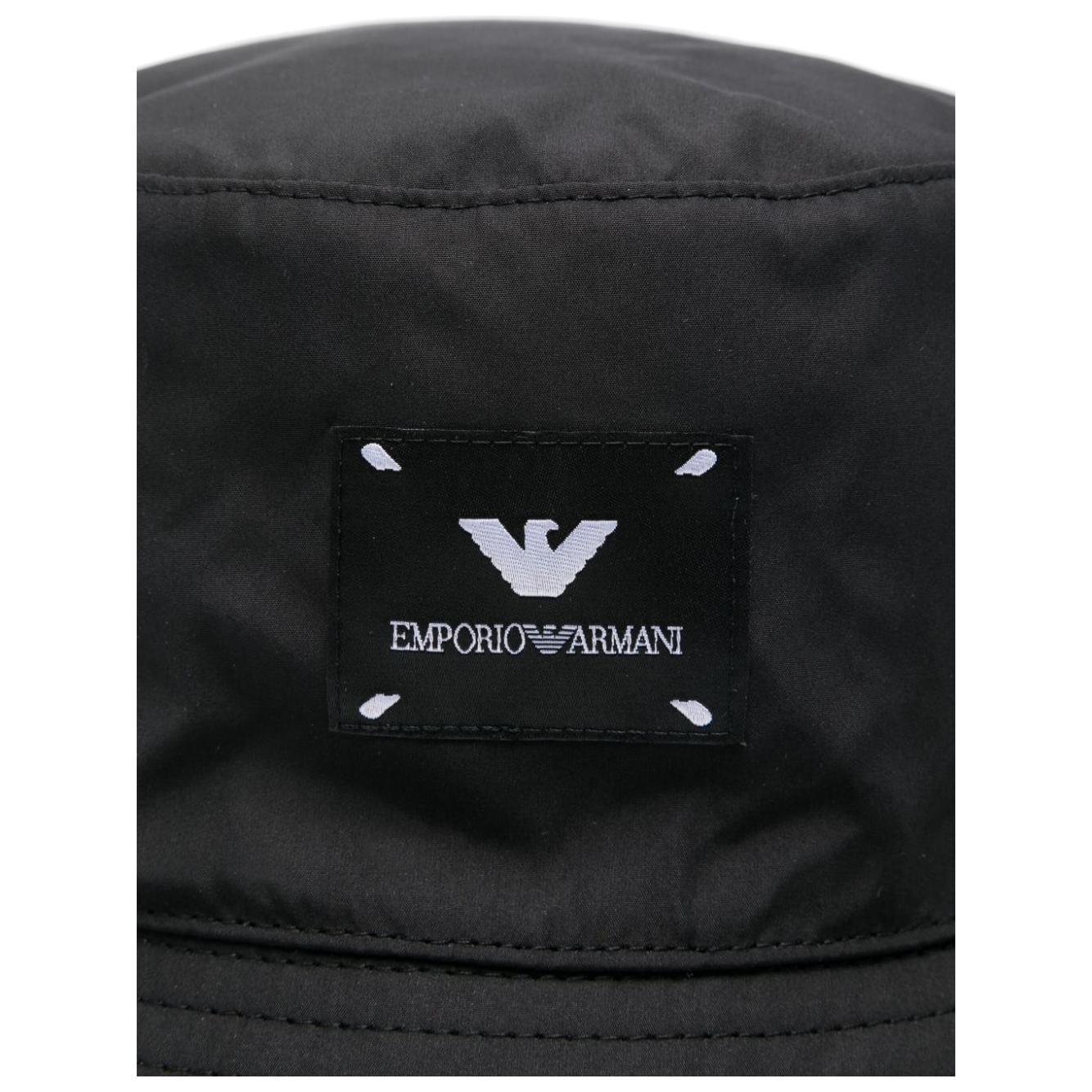 Emporio Armani Hats Black Scarves Hats & Gloves Emporio Armani