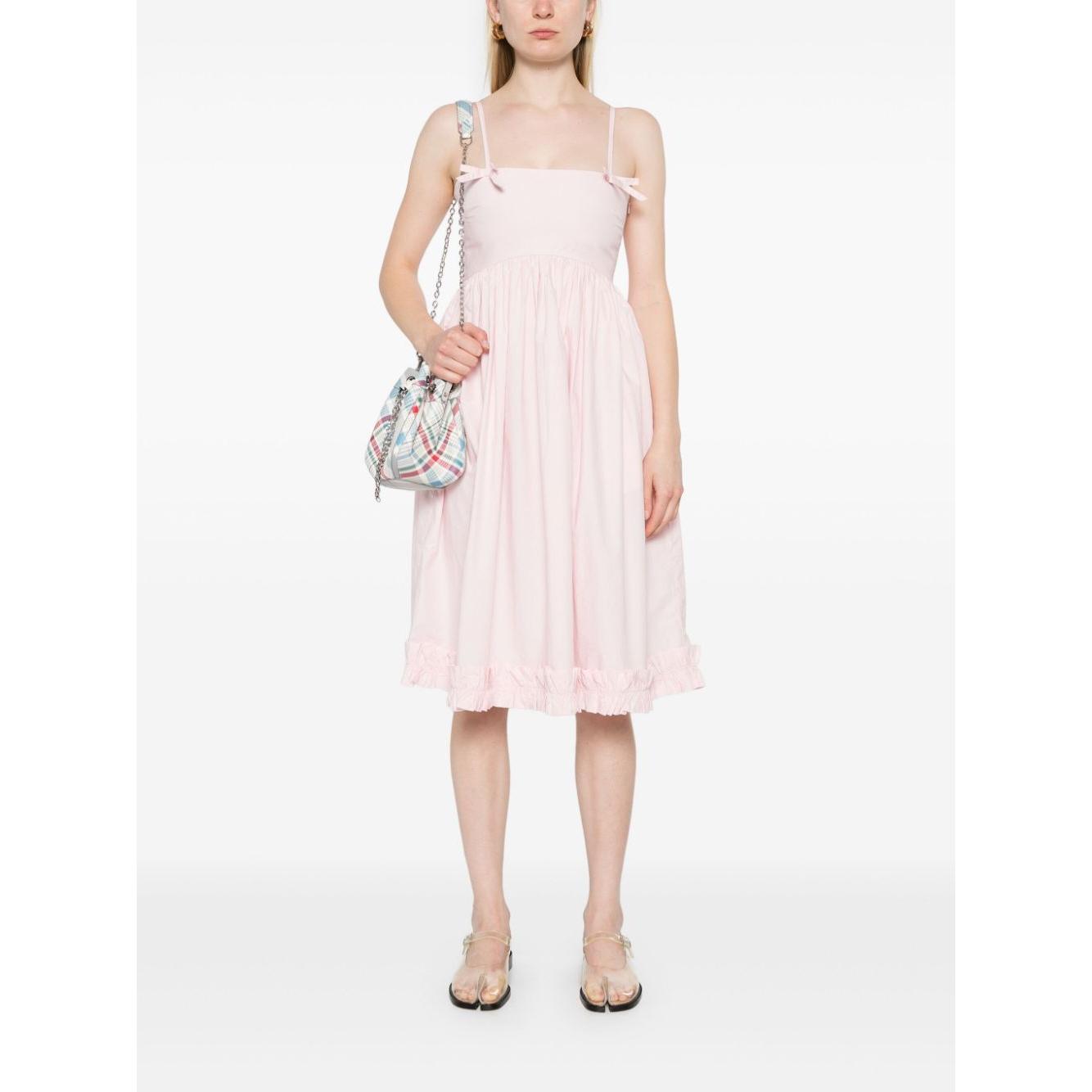 GANNI Dresses Pink Dresses Ganni