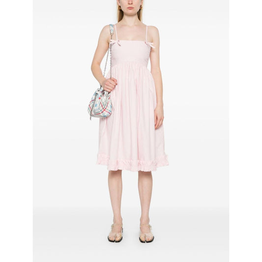 GANNI Dresses Pink Dresses Ganni