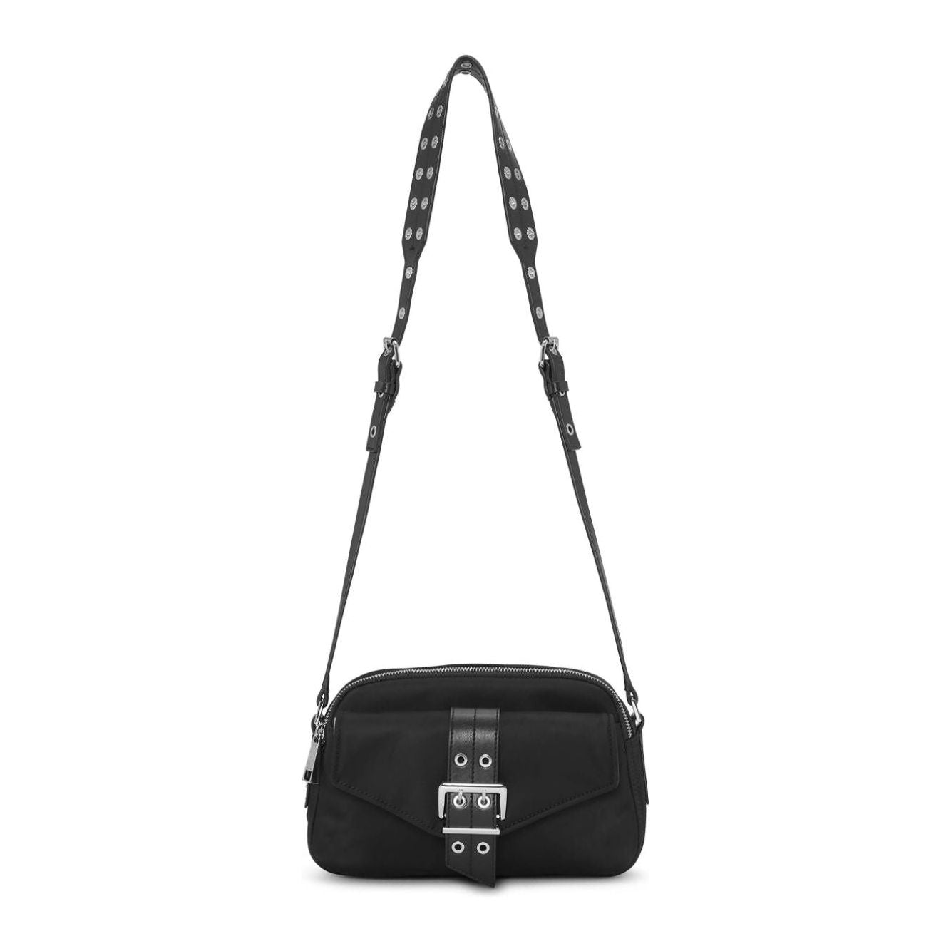 GANNI Bucky Camera Bag Black Shoulder Ganni