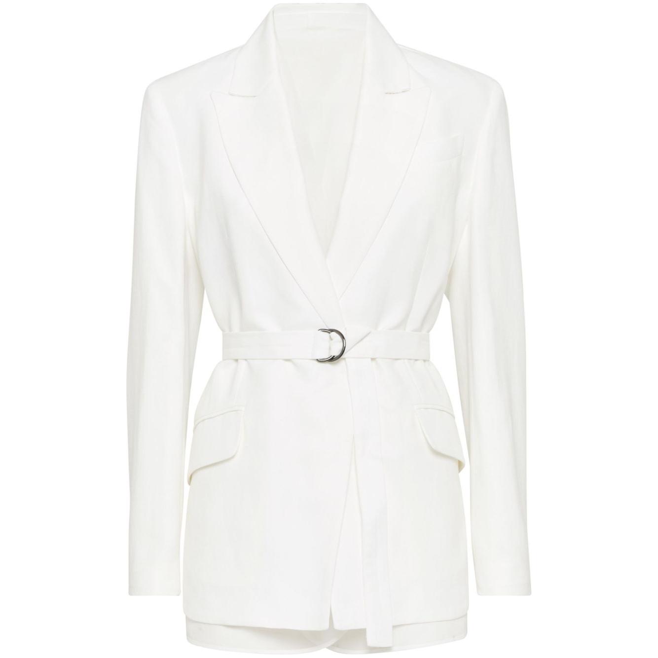 Brunello Cucinelli Jackets White Jackets Brunello Cucinelli