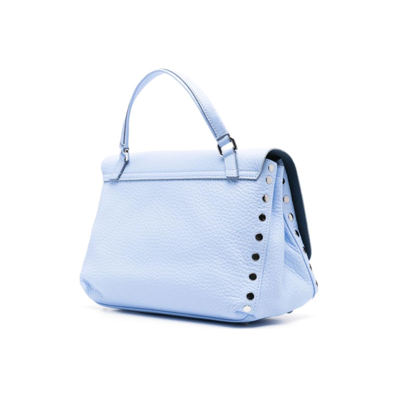 Zanellato Postina Centauro Bag Clear Blue Handbag Zanellato