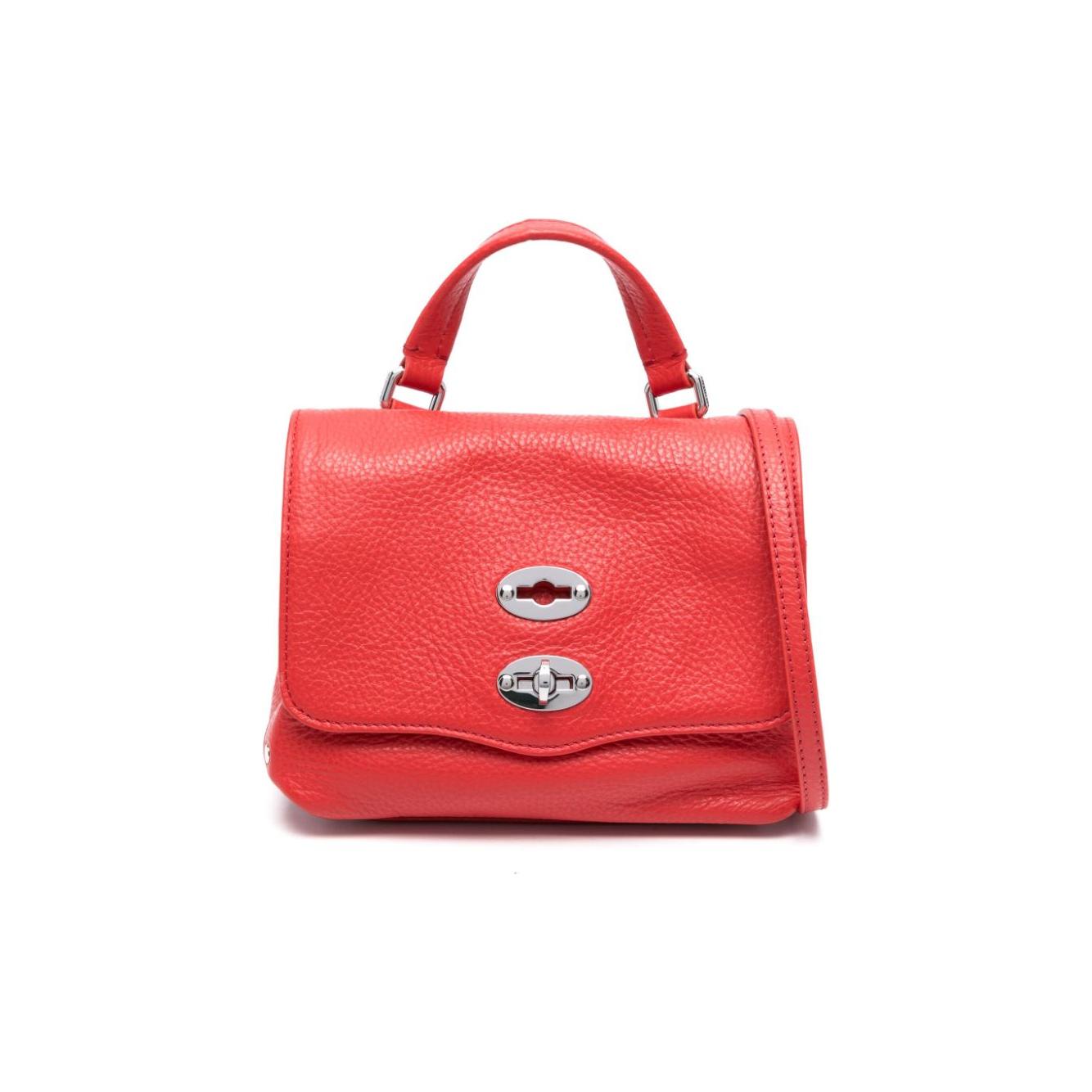 Zanellato Postino Centauro Tote Bag Red Handbag Zanellato