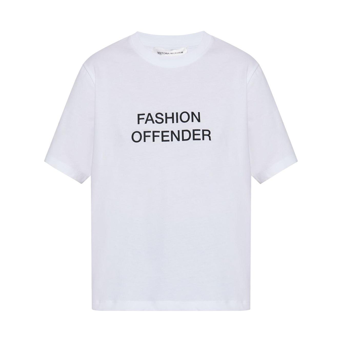 Victoria Beckham T-shirts and Polos White Topwear Victoria Beckham