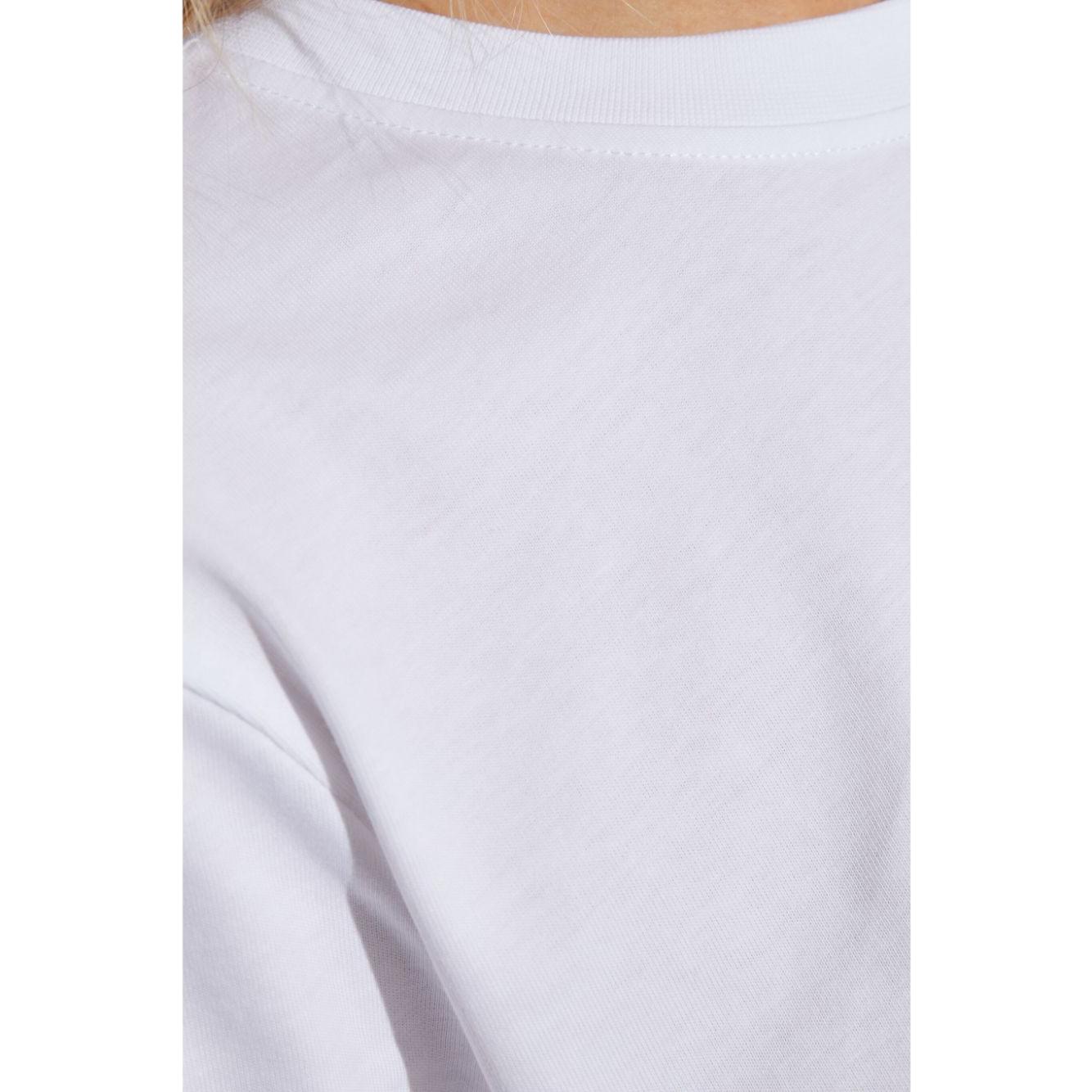 Victoria Beckham T-shirts and Polos White Topwear Victoria Beckham