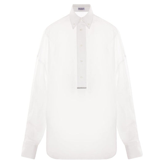 Brunello Cucinelli Shirts White Shirts Brunello Cucinelli