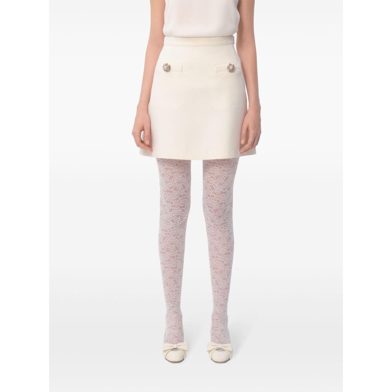 Valentino Skirts Ivory Skirts Valentino