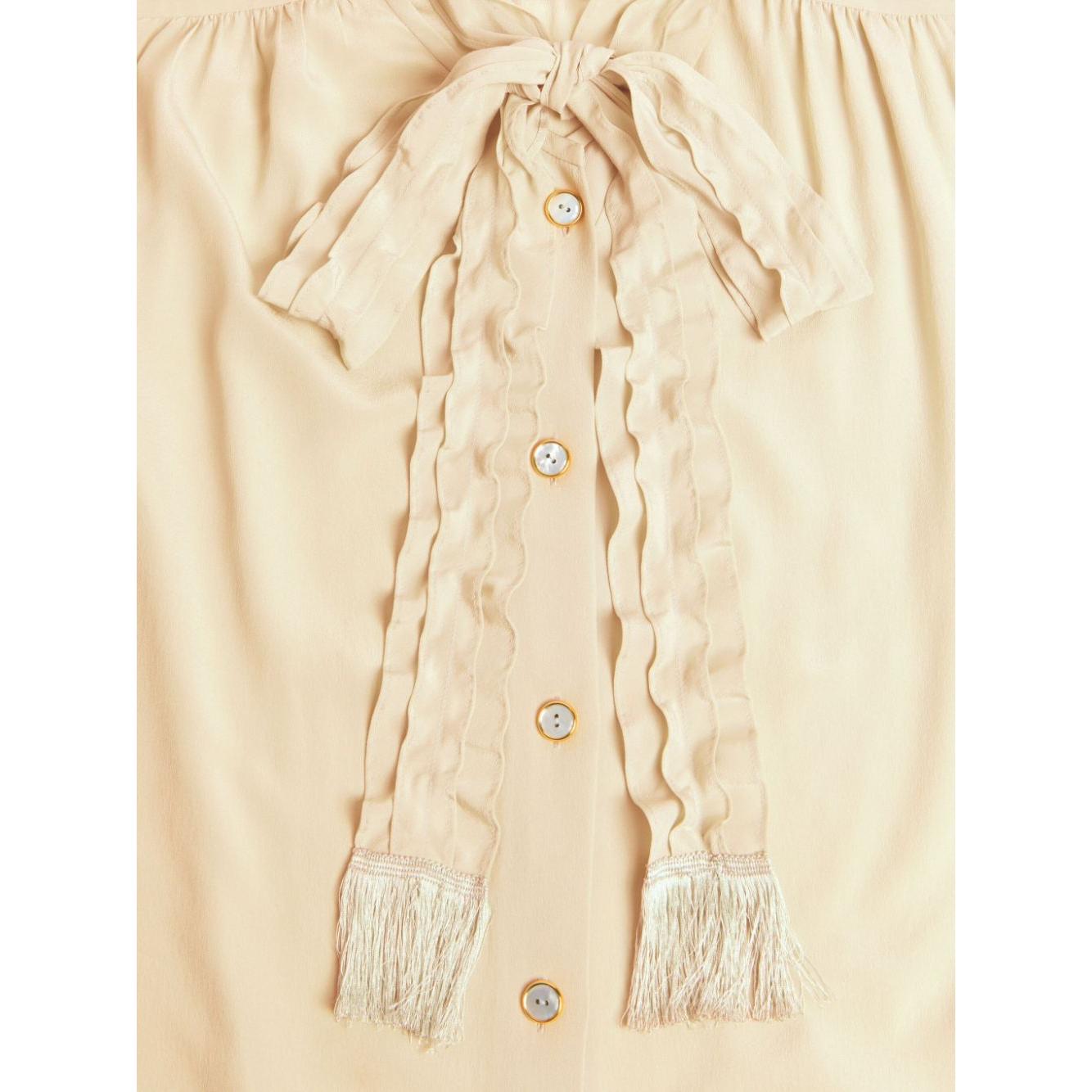 Valentino Shirts Beige Shirts Valentino