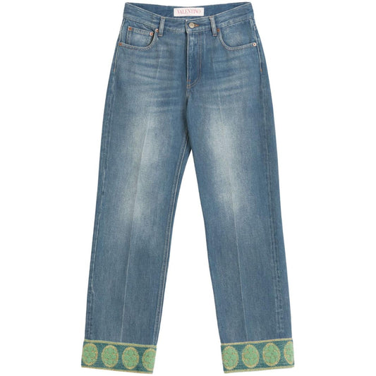 Valentino Jeans Blue Jeans Valentino