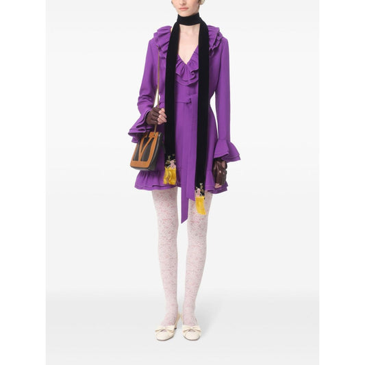 Valentino Dresses Purple Dresses Valentino