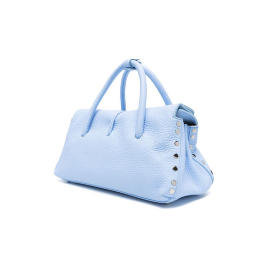 Zanellato small DOTTA® Bag Blue Handbag Zanellato