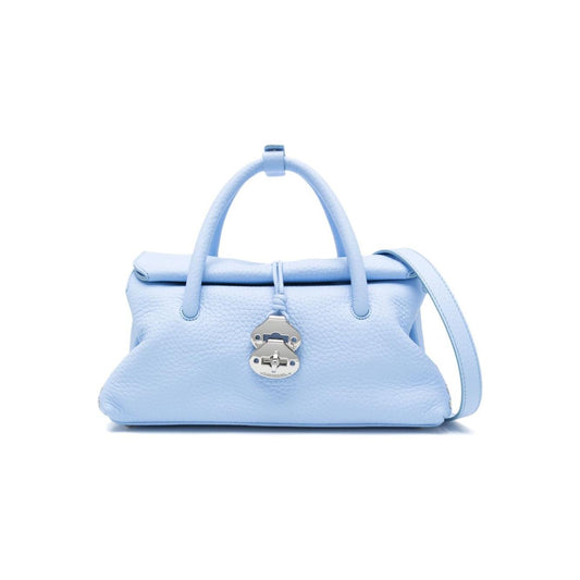 Zanellato small DOTTA® Bag Blue Handbag Zanellato