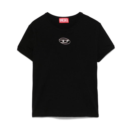 Diesel T-shirts and Polos Black Topwear Diesel