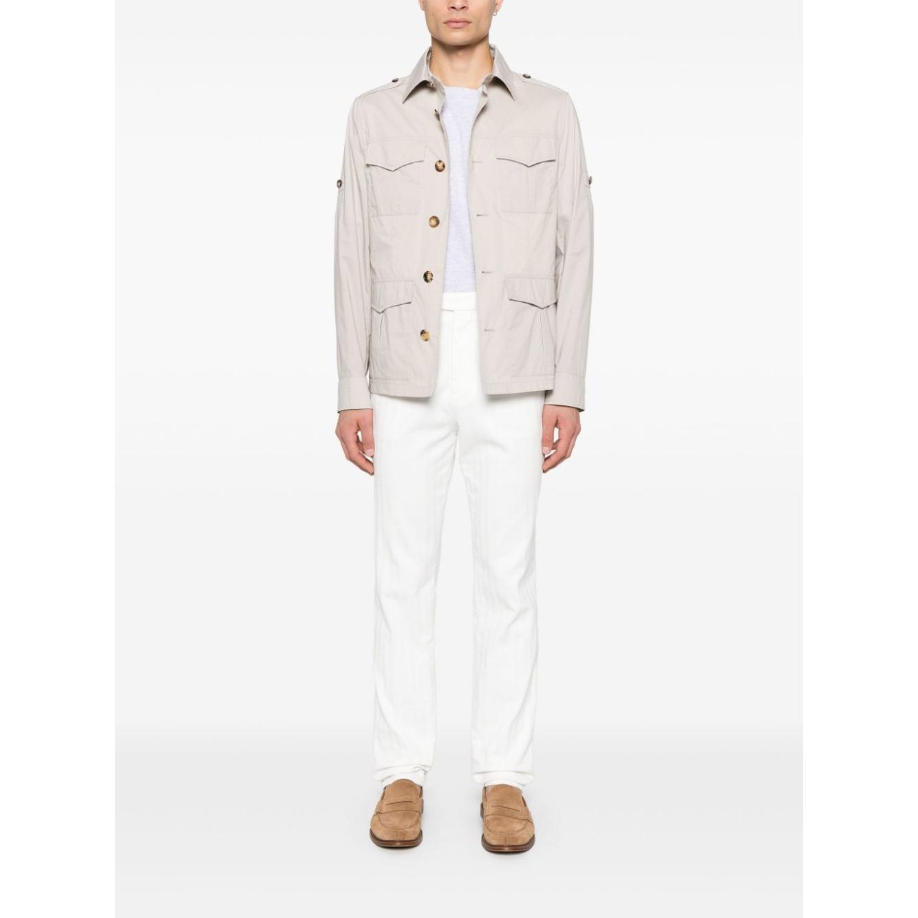 Brunello Cucinelli Jackets Beige Jackets Brunello Cucinelli