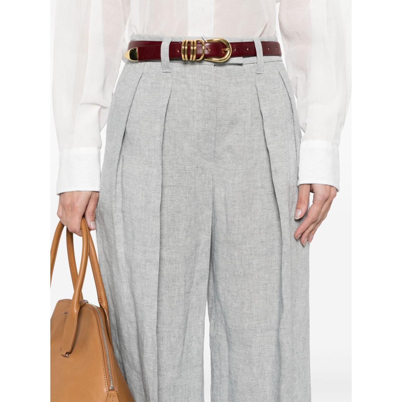 Brunello Cucinelli Trousers Light Grey Trousers Brunello Cucinelli