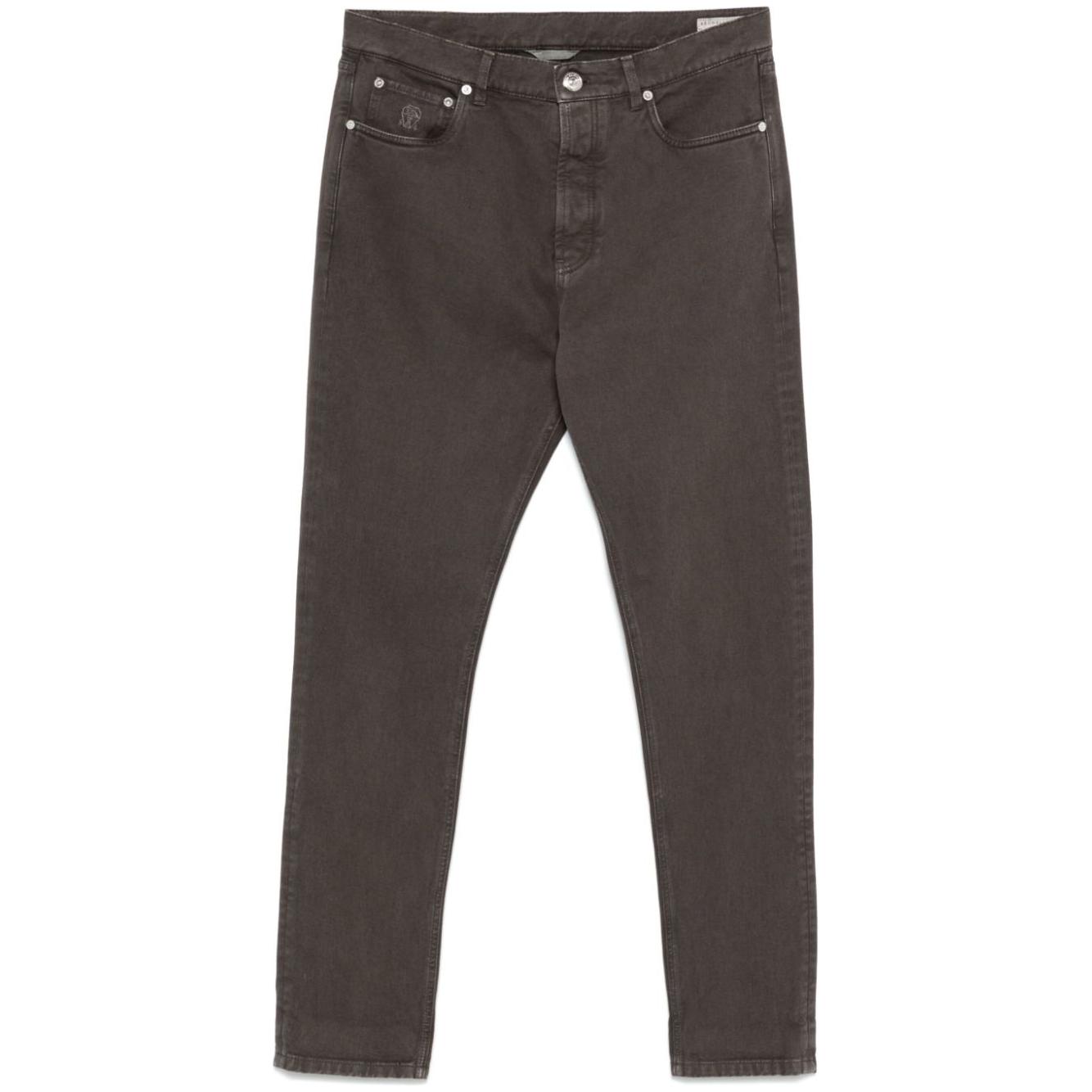 Brunello Cucinelli Jeans Brown Jeans Brunello Cucinelli