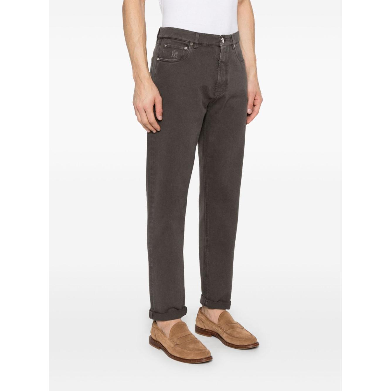 Brunello Cucinelli Jeans Brown Jeans Brunello Cucinelli