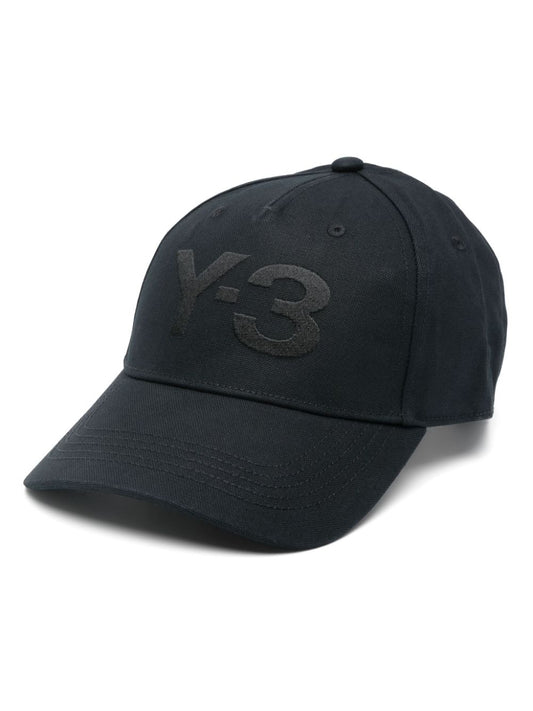 Y-3 Hats Black Scarves Hats & Gloves Y-3