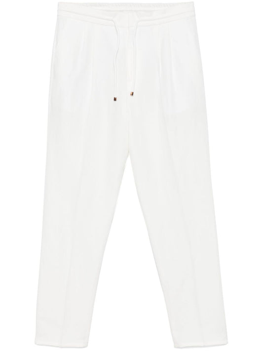 Brunello Cucinelli Trousers White