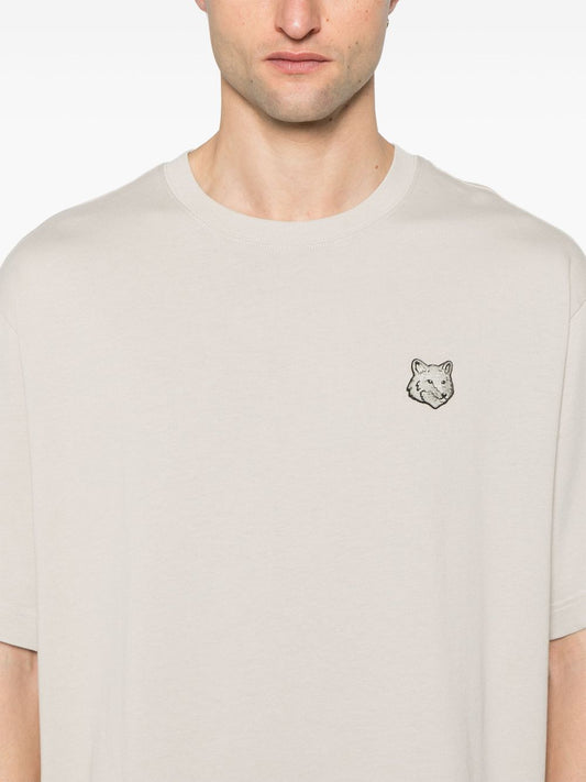 Maison Kitsune bold fox head cotton T-shirt Topwear Maison Kitsune