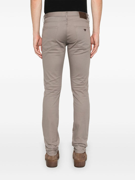 Emporio Armani Jeans Dove Grey Jeans Emporio Armani