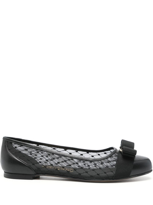 Ferragamo Flat shoes Black