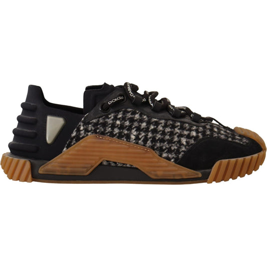 Dolce & Gabbana Elegant Textured NS1 Sneaker Charisma Dolce & Gabbana