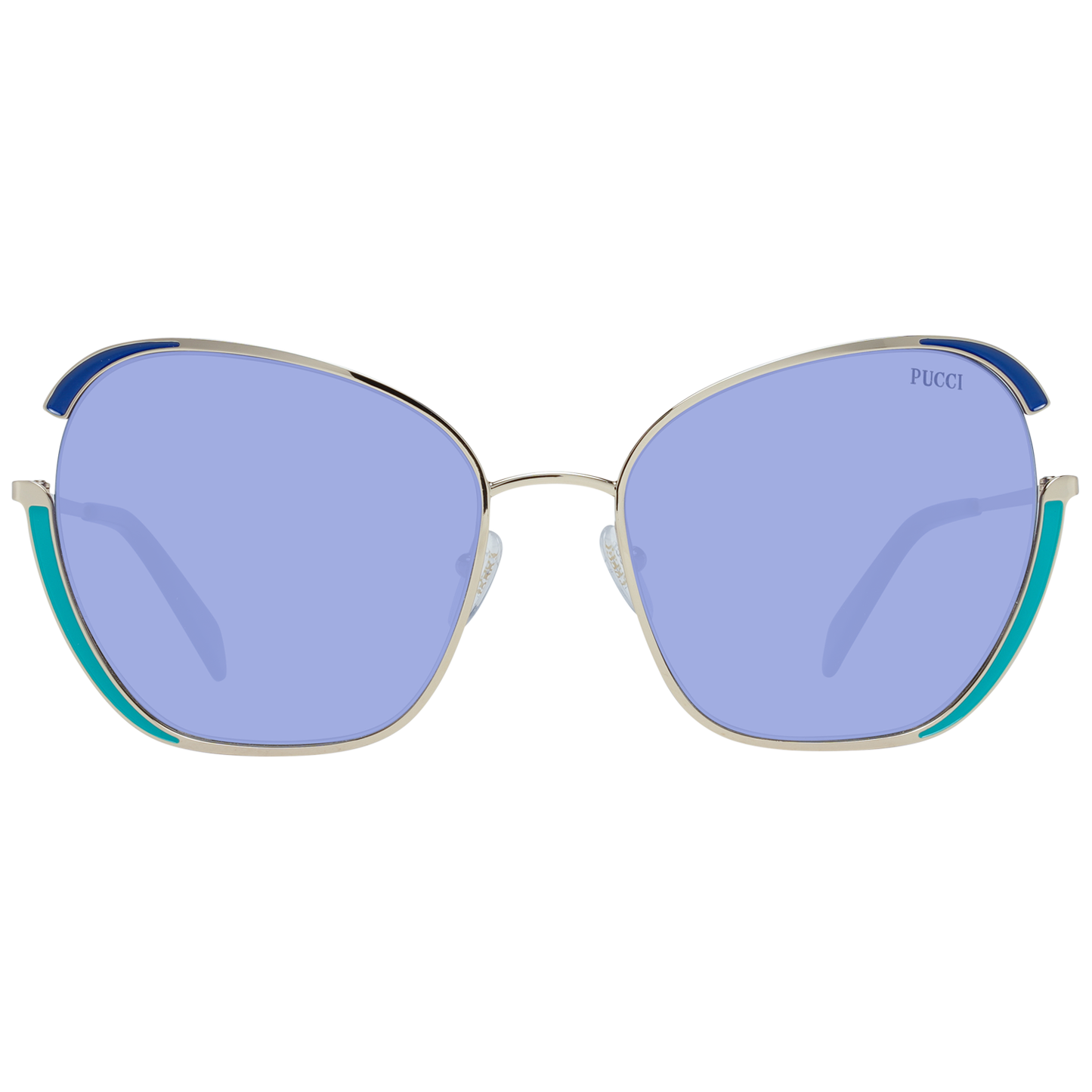 Emilio Pucci Gold Women Sunglasses Emilio Pucci