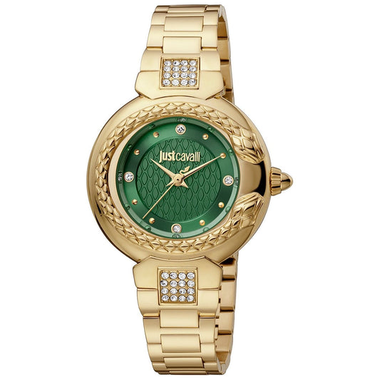 Just Cavalli Gold Women Watch Just Cavalli