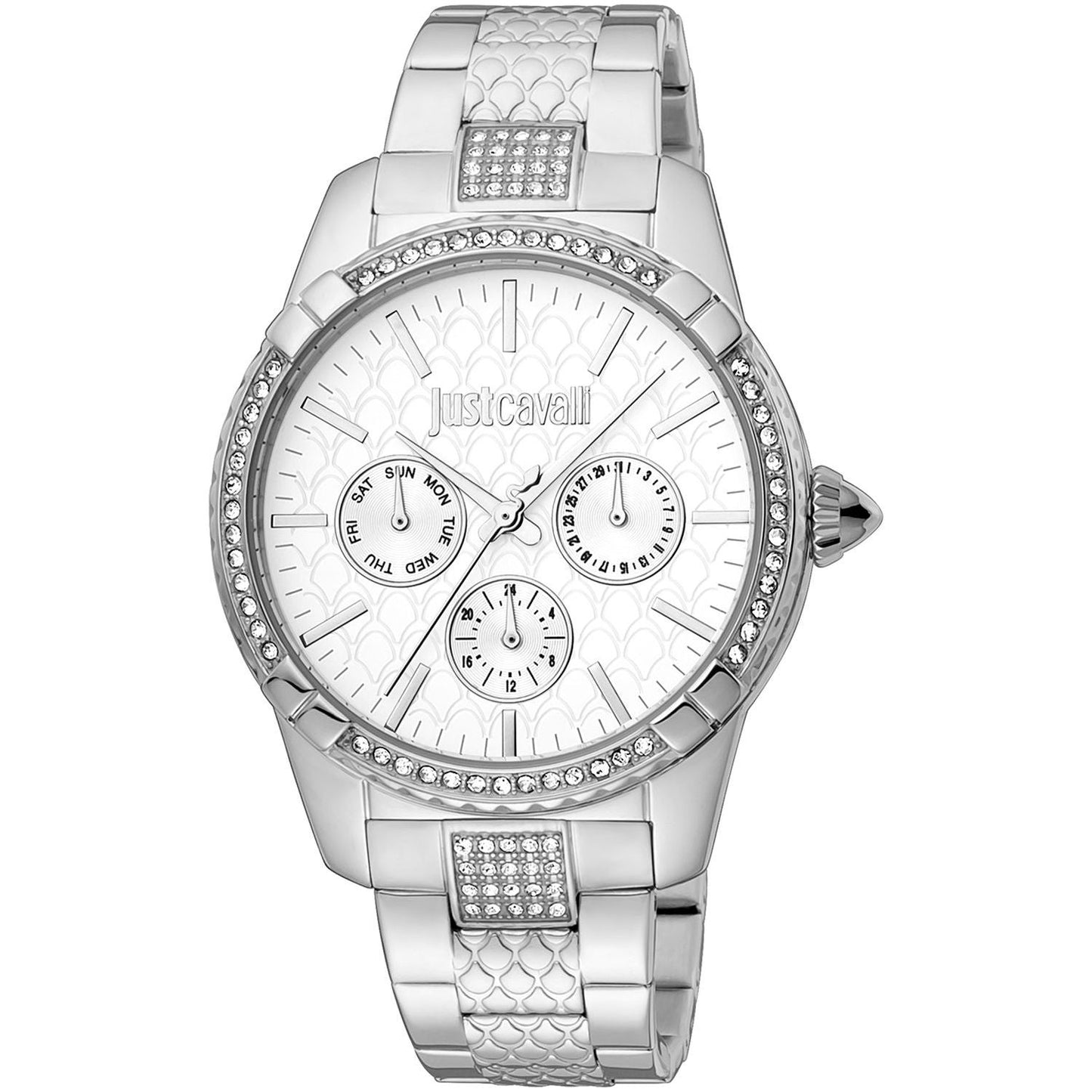 Just Cavalli Silver Women Watch Just Cavalli