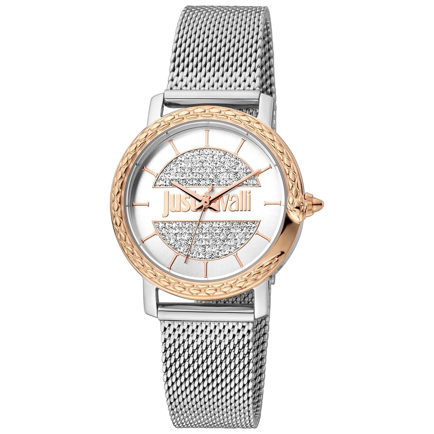 Just Cavalli Silver Women Watch Just Cavalli