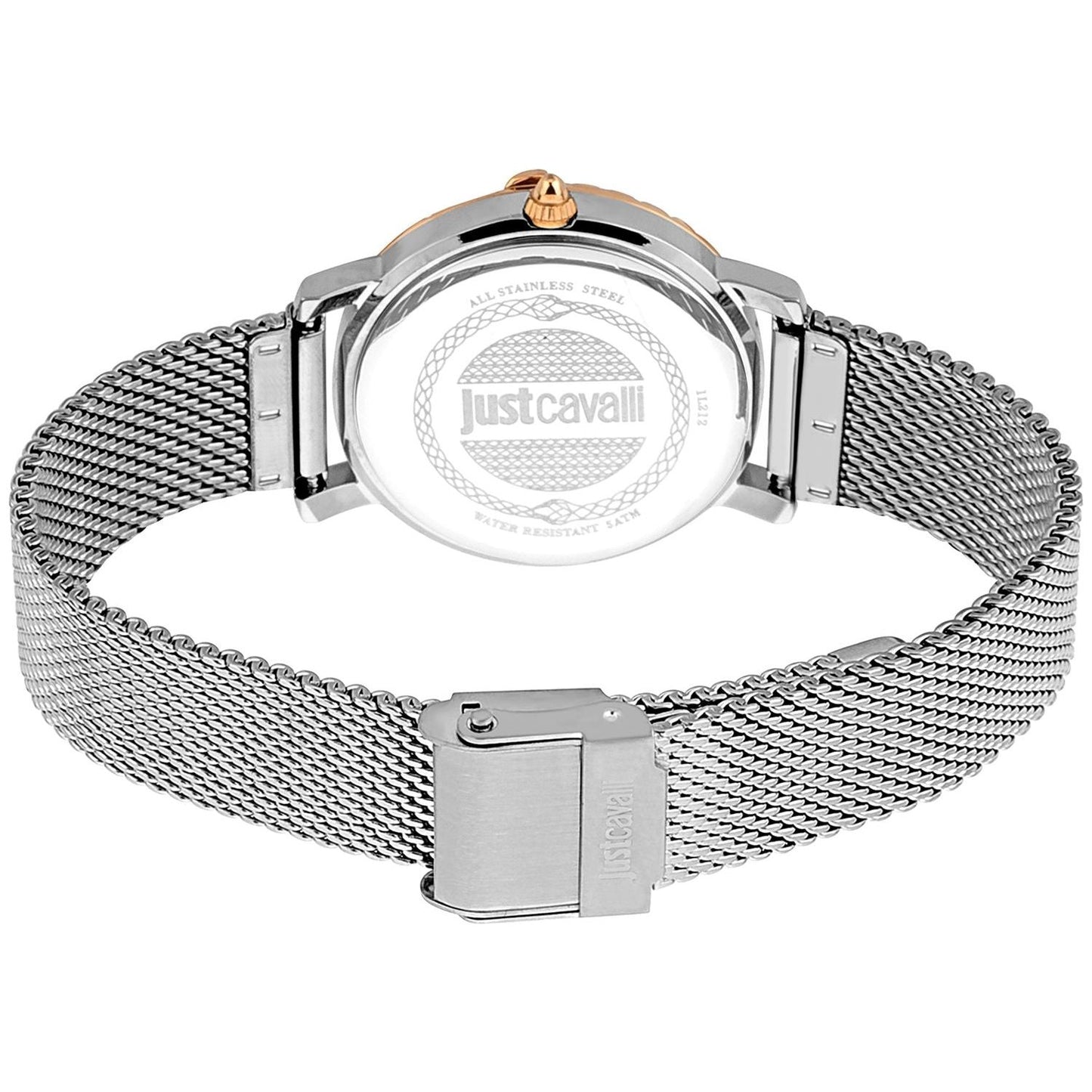 Just Cavalli Silver Women Watch Just Cavalli