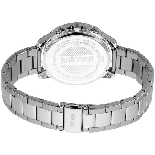 Just Cavalli Silver Men Watch Just Cavalli