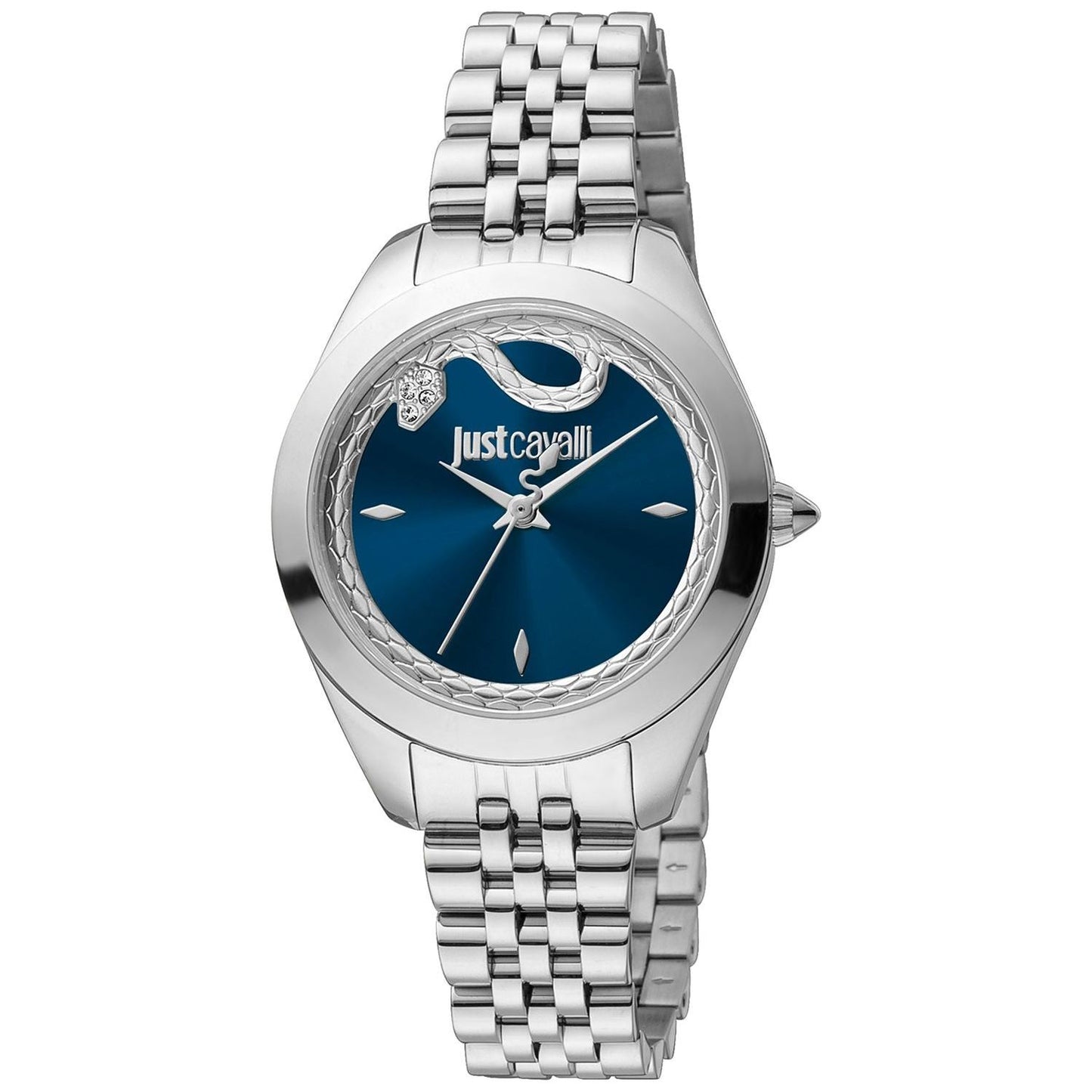 Just Cavalli Silver Women Watch Just Cavalli