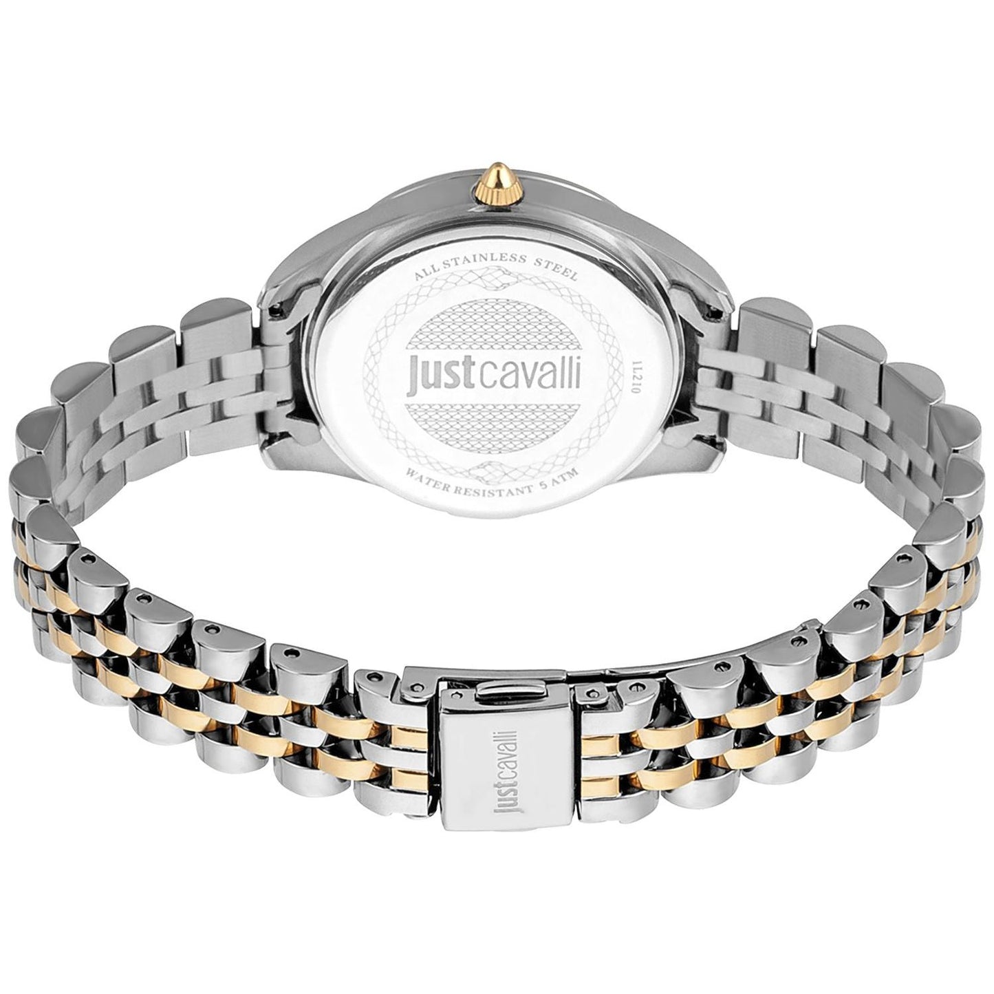 Just Cavalli Silver Women Watch Just Cavalli