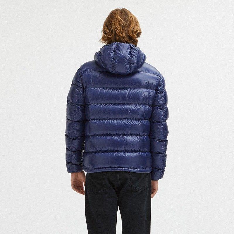 Centogrammi Reversible Duck Feather Padded Jacket Centogrammi