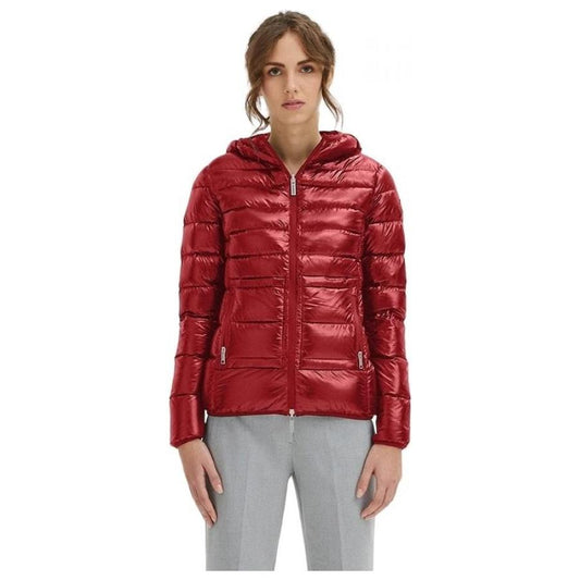 Centogrammi Elegant Ultra Light Hooded Down Jacket Centogrammi