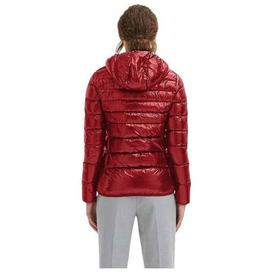 Centogrammi Elegant Ultra Light Hooded Down Jacket Centogrammi