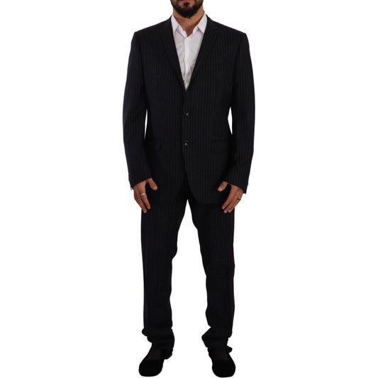 Domenico Tagliente Sleek Grey 2-Piece Mens Suit with Notch Lapels Domenico Tagliente