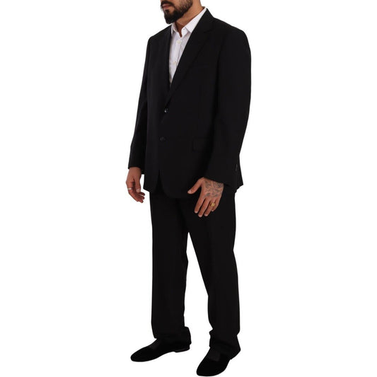 Domenico Tagliente Elegant Two-Piece Deconstructed Suit Domenico Tagliente