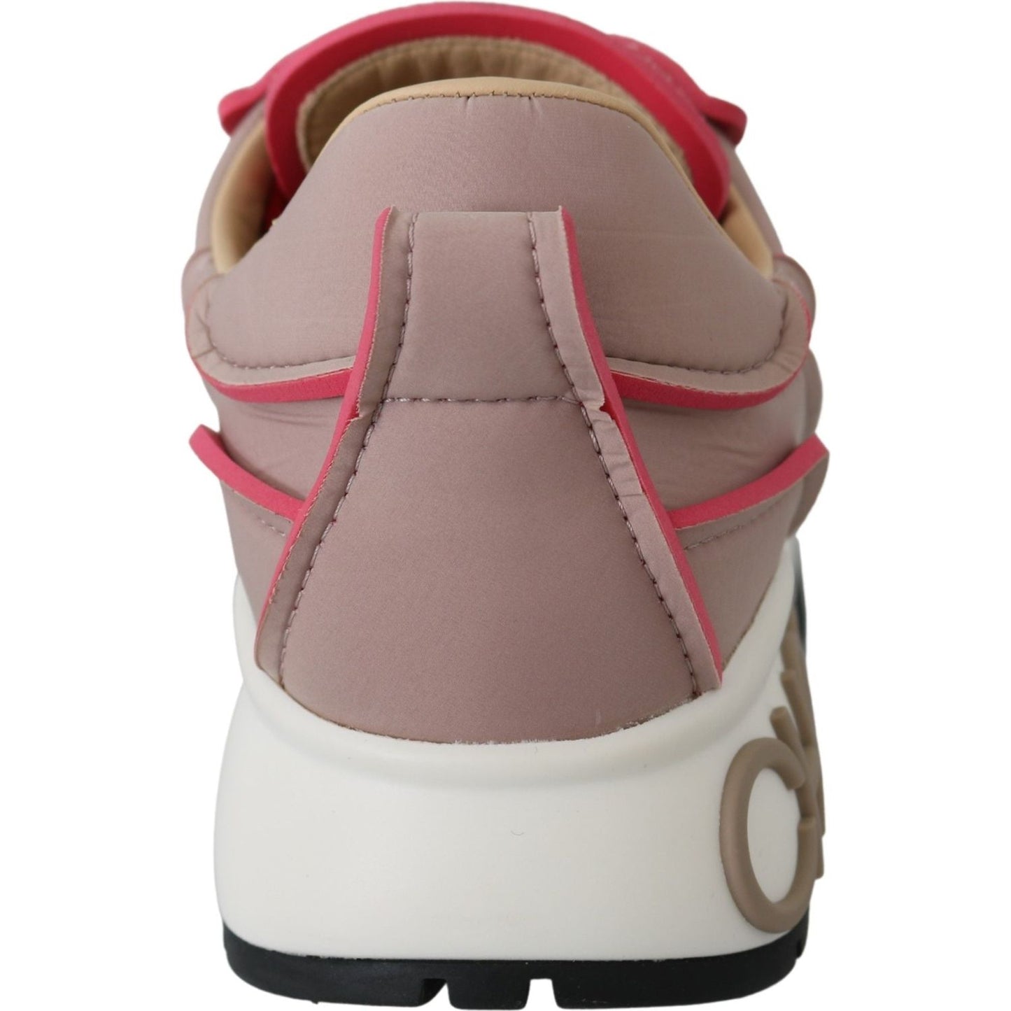 Jimmy Choo Ballet Pink Chic Padded Sneakers Jimmy Choo