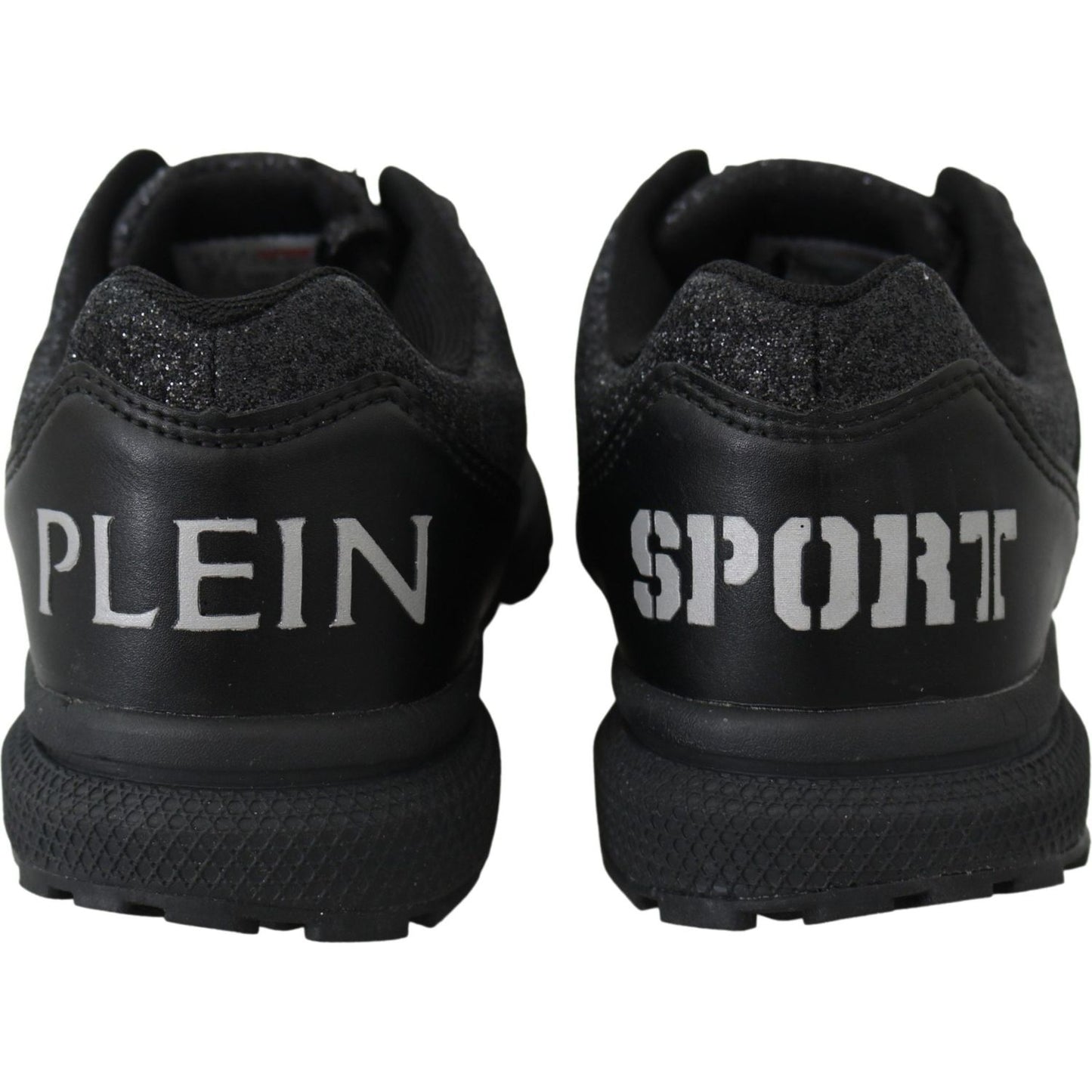 Plein Sport Elegant Black Runner Jasmines Sport Shoes Plein Sport