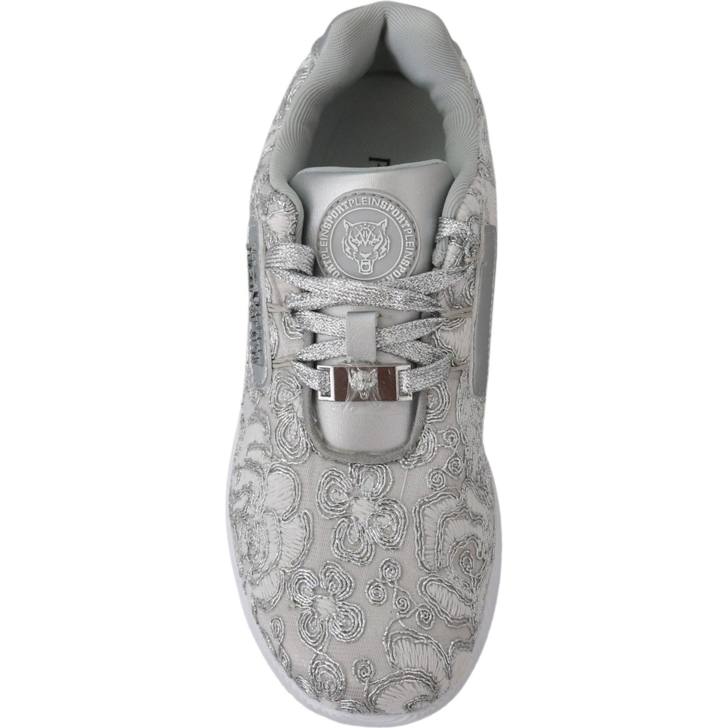 Plein Sport Silver Gleam Runner Joice Sneakers Plein Sport